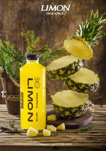 Pineapple nectar - 1 liter bottle